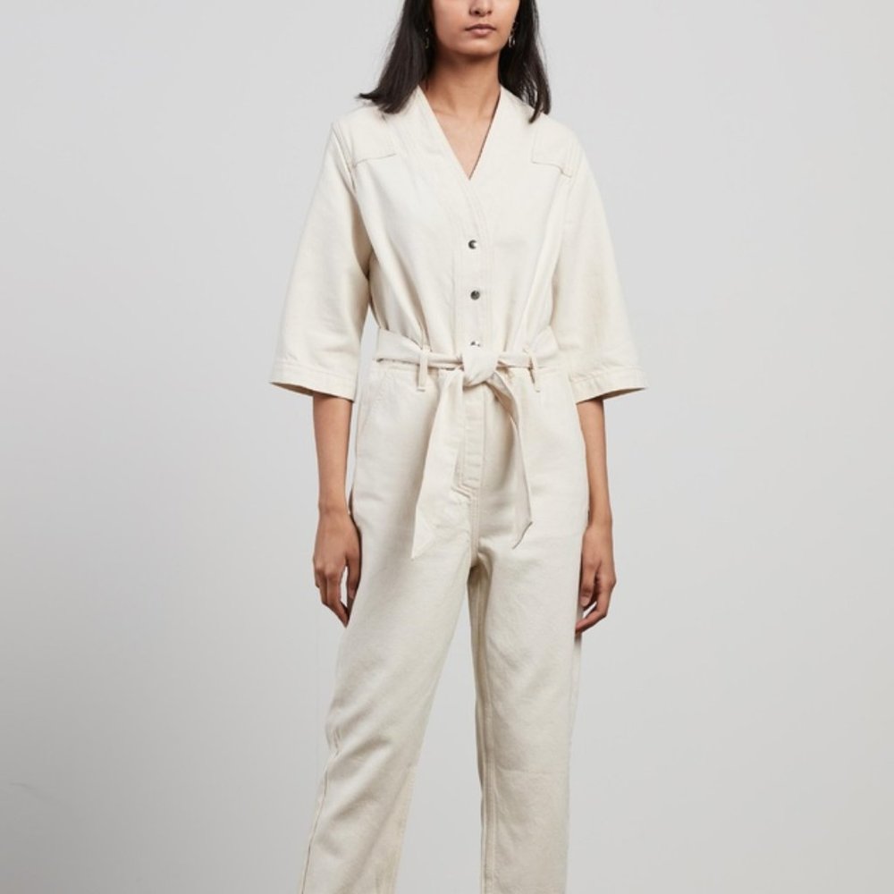 Lora Utility Jumpsuit ALLSAINTS NWT